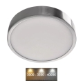LED Plafondlamp NEXXO LED/21W/230V 3000/3500/4000K diameter 22,5 cm glanzend chroom
