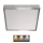 LED Plafondlamp NEXXO LED/28,5W/230V 3000/3500/4000K 30x30 cm mat chroom