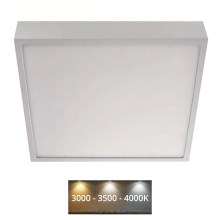 LED Plafondlamp NEXXO LED/28,5W/230V 3000/3500/4000K 30x30 cm wit