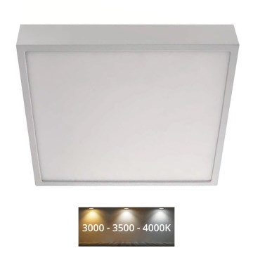 LED Plafondlamp NEXXO LED/28,5W/230V 3000/3500/4000K 30x30 cm wit