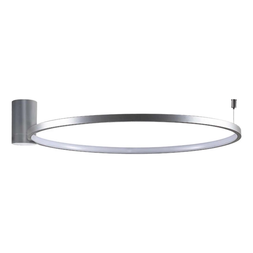 LED plafondlamp NOEMI LED/20W/230V 4000K diameter 50 cm mat chroom