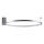 LED plafondlamp NOEMI LED/20W/230V 4000K diameter 50 cm mat chroom