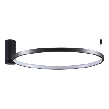 LED Plafondlamp NOEMI LED/20W/230V 4000K diameter 50 cm zwart