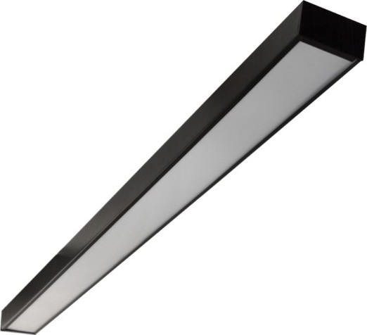 LED plafondlamp (opbouw/pendel) CYNIDECO LED/12W/230V 4000K zwart