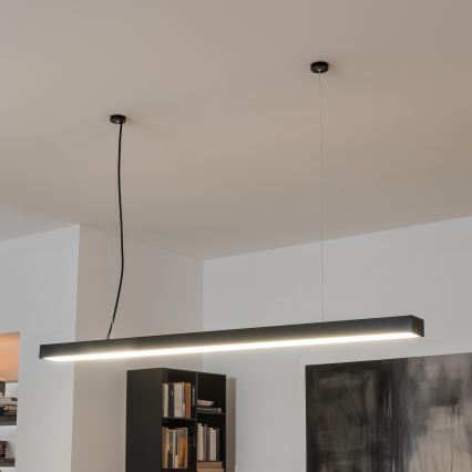 LED plafondlamp (opbouw/pendel) CYNIDECO LED/12W/230V 4000K zwart
