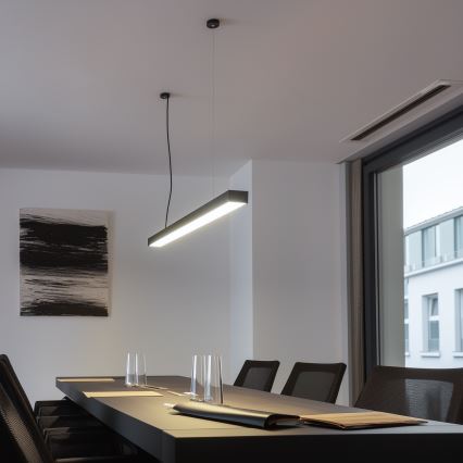 LED plafondlamp (opbouw/pendel) CYNIDECO LED/12W/230V 4000K zwart