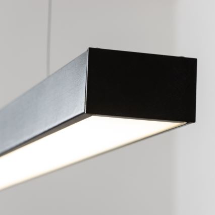 LED plafondlamp (opbouw/pendel) CYNIDECO LED/12W/230V 4000K zwart