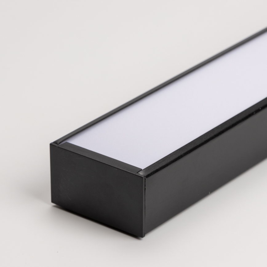 LED plafondlamp (opbouw/pendel) CYNIDECO LED/12W/230V 4000K zwart