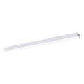 LED plafondlamp opbouw/pendel KOLINE LED/40W/230V 3000/4000/6500K 120 cm wit