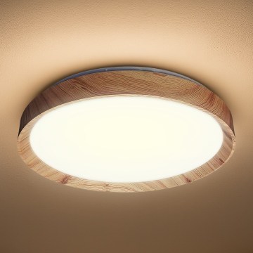 LED-plafondlamp ORINOKO LED/36W/230V Ø 48 cm beige
