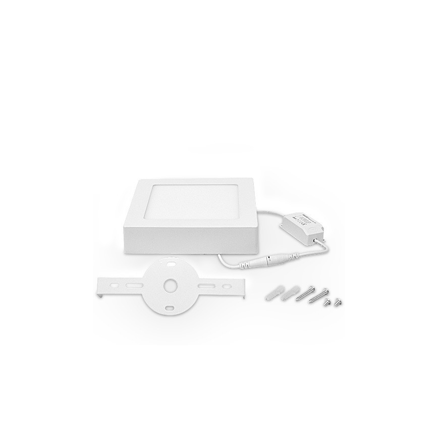 LED Plafondlamp ORTO SQ-NT LED/24W/230V 3000K 28,5x28,5 cm
