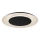 LED plafondlamp PIATTINO LED/30W/230V 3000/4000/6000K Ø 40 cm zwart