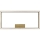 LED Plafondlamp RAMME LED/34W/230V mat eiken