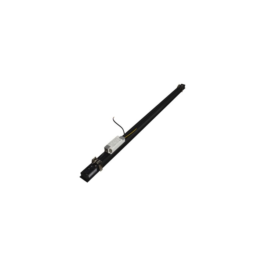 LED plafondlamp REDOM LED/42W/230V 4000K 120 cm zwart