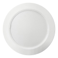 LED Plafondlamp ROUND LED/6W/230V 4000K diameter 12,1 cm wit