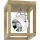 LED Plafondlamp ROY 1xGU10/5W/230V mat eiken
