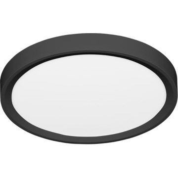 LED Plafondlamp SALY LED/40W/230V 3000/4000/6000K diameter 50 cm IP40 zwart