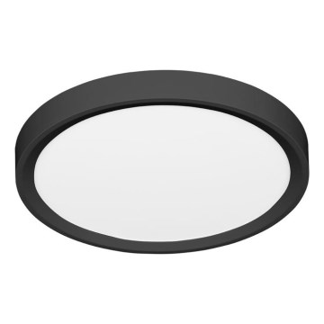 LED Plafondlamp SALY LED/50W/230V 3000/4000/6000K diameter 60 cm IP40 zwart