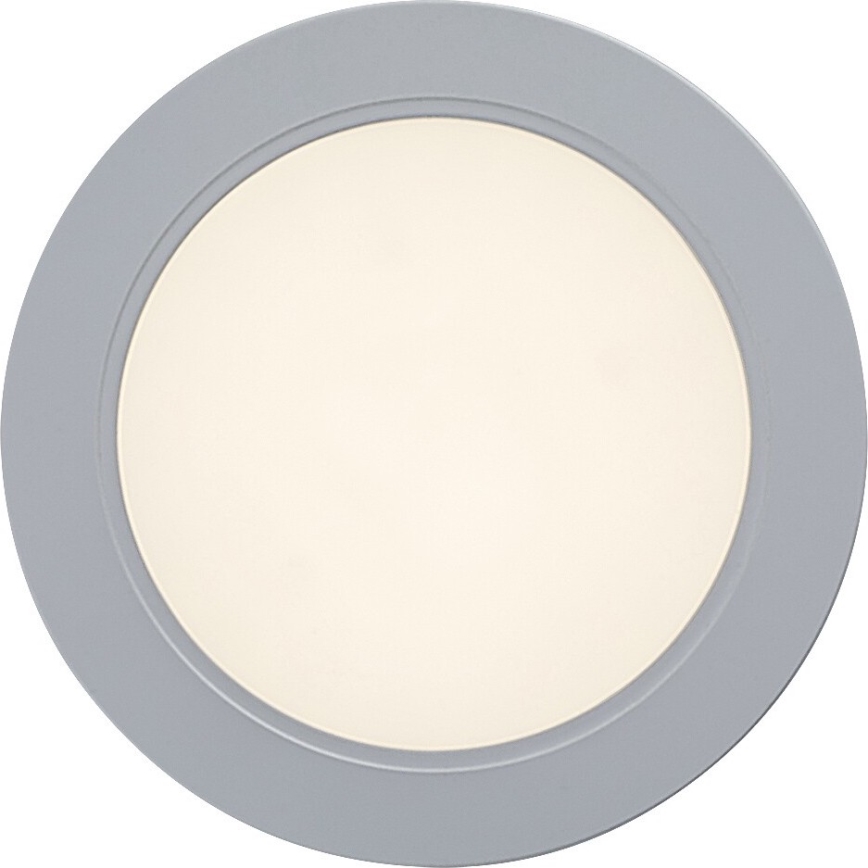 LED plafondlamp LED/12W/230V d. 14,5 cm