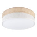 LED-plafondlamp SIRJA BOHO LED/36W/230V 4000K Ø 45 cm beige/crème