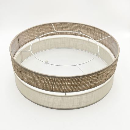 LED-plafondlamp SIRJA BOHO LED/36W/230V 4000K Ø 45 cm beige/crème