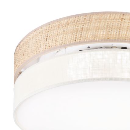 LED-plafondlamp SIRJA BOHO LED/36W/230V 4000K Ø 45 cm beige/crème