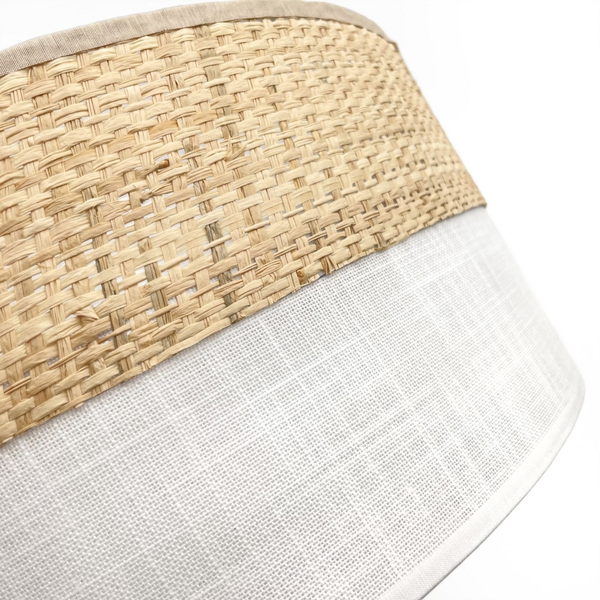 LED plafondlamp SIRJA BOHO LED/36W/230V 4000K Ø 45 cm beige/wit