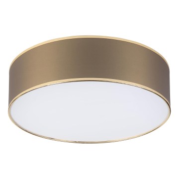 LED-plafondlamp SIRJA LED/36W/230V 4000K Ø 45 cm bruin/goud