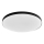 LED Plafondlamp SLIMI LED/18W/230V IP40 zwart