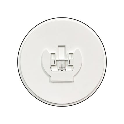 LED Plafondlamp SLIMI LED/18W/230V IP40 zwart