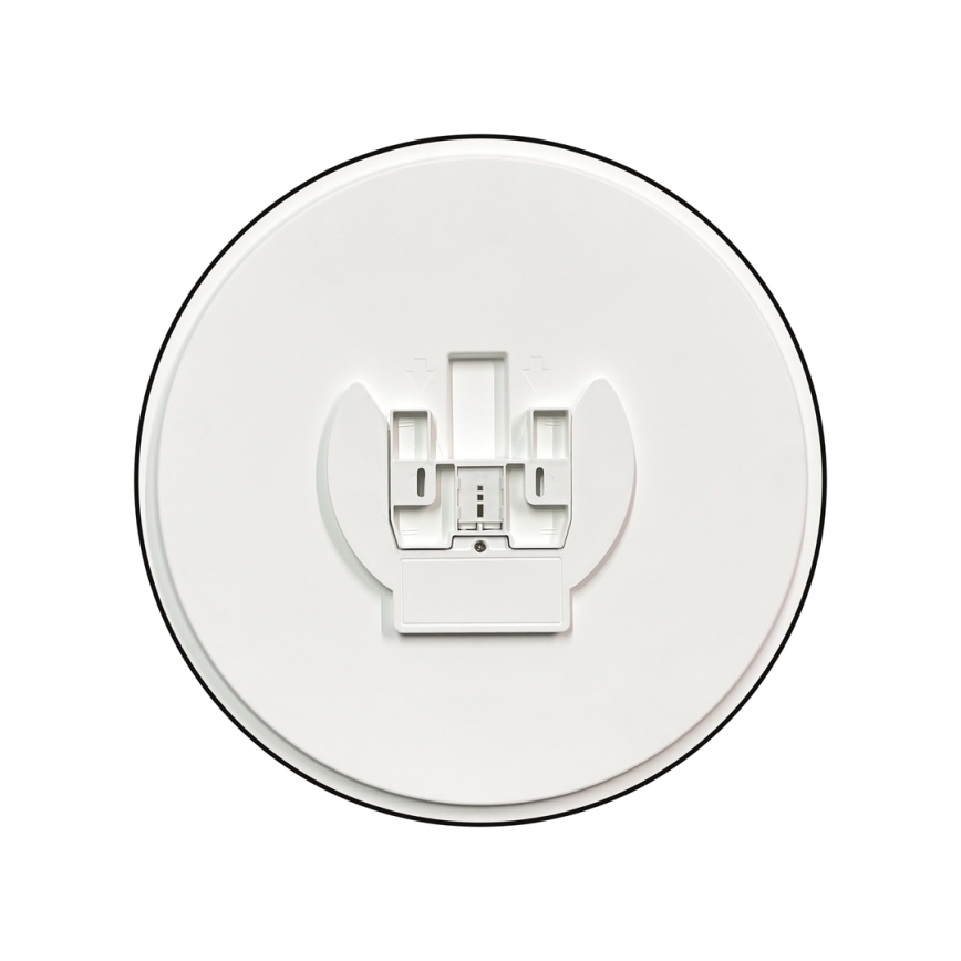 LED Plafondlamp SLIMI LED/18W/230V IP40 zwart