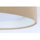 Dimbare LED Plafondlamp SMART GALAXY LED/24W/230V d. 45 cm 2700-6500K Wi-Fi Tuya beige/wit + afstandsbediening