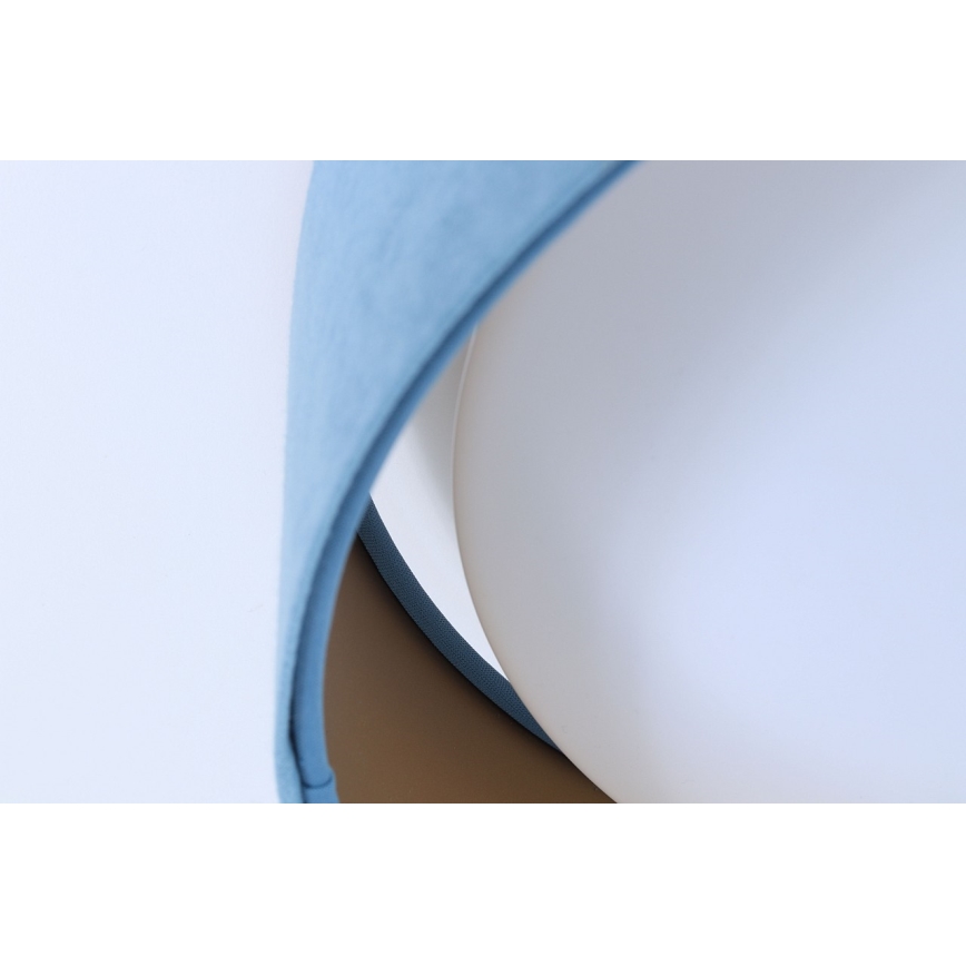 Dimbare LED Plafondlamp SMART GALAXY LED/24W/230V d. 45 cm 2700-6500K Wi-Fi Tuya blauw/goud + afstandsbediening