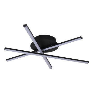 LED plafondlamp STICK LED/12W/230V zwart