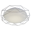 LED Plafondlamp SVEN LED/24W/230V diameter 43 cm glanzend chroom 