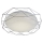 LED Plafondlamp SVEN LED/24W/230V diameter 43 cm glanzend chroom 