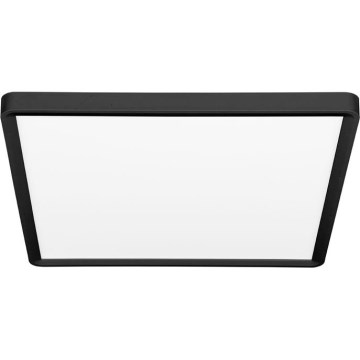 LED Plafondlamp TERY LED/32W/230V 3000/4000/6000K 40x40 cm IP40 zwart