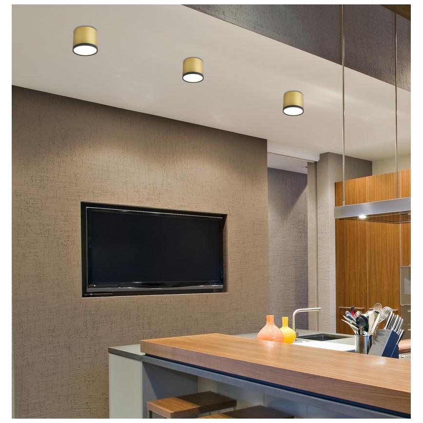LED Plafondlamp TUBA LED/9W/230V