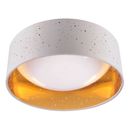 LED Plafondlamp TULUZA LED/18W/230V diameter 32 cm wit
