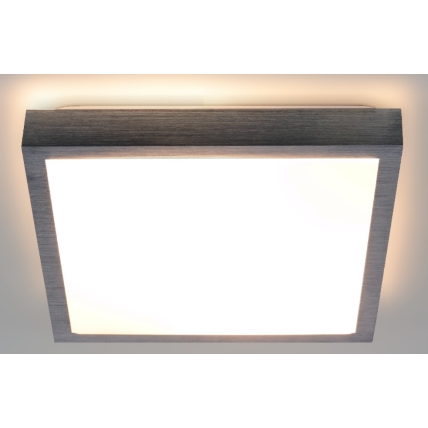 LED plafondlamp VITAL LED/24W/230V mat chroom