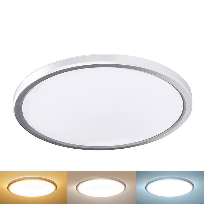 LED plafondlamp voor badkamer ACATE LED/18W/230V 3000/4000/6000K Ø 22 cm IP54