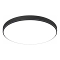 LED-plafondlamp voor badkamer CARTER LED/12W/230V 6000K IP44 Ø 22 cm zwart