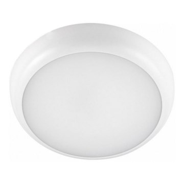 LED plafondlamp voor badkamer DEFENDER LED/12/18/24W/230V 3000/4000/6500K IP65 Ø 30 cm wit
