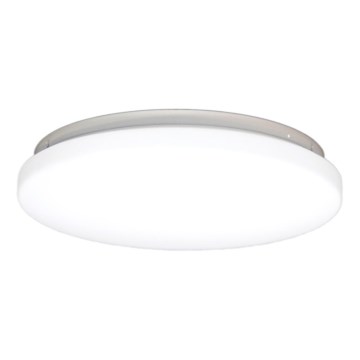 LED plafondlamp voor badkamer LED/20W/230V 3000/4000/6500K Ø 30 cm IP44 wit