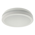LED plafondlamp voor badkamer met bewegingssensor LED/20W/230V 3000/4000/6500K Ø 23 cm IP54 wit