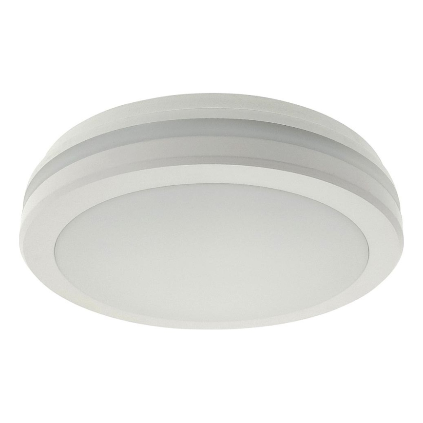 LED plafondlamp voor badkamer met bewegingssensor LED/20W/230V 3000/4000/6500K Ø 23 cm IP54 wit