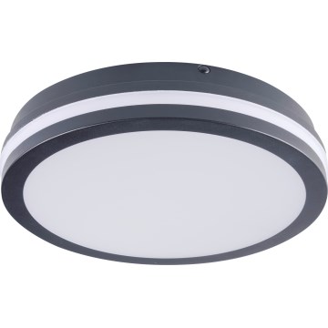 LED Plafondlamp voor buiten BENO LED/24/30W/230V 3000/3500/4000K IP65 antraciet rond