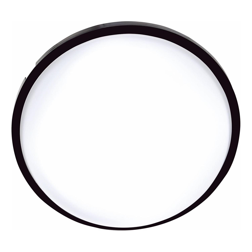 LED Plafondlamp voor buiten DARA LED/20W/230V IP65 zwart
