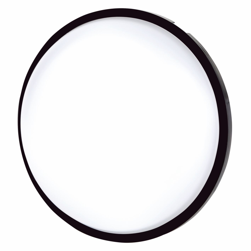 LED Plafondlamp voor buiten DARA LED/20W/230V IP65 zwart