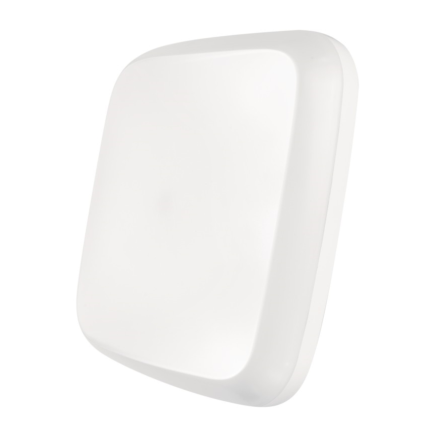 LED Plafondlamp voor buiten DORI LED/18W/230V IP54 vierkant